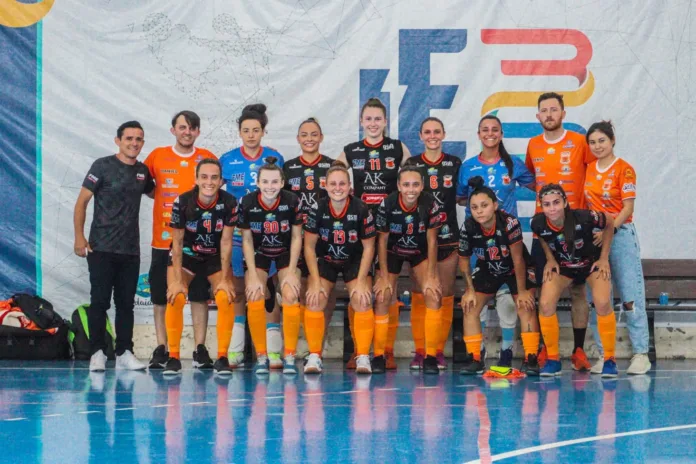 Futsal Feminino Adulto representa Indaial no Catarinense com garra e união