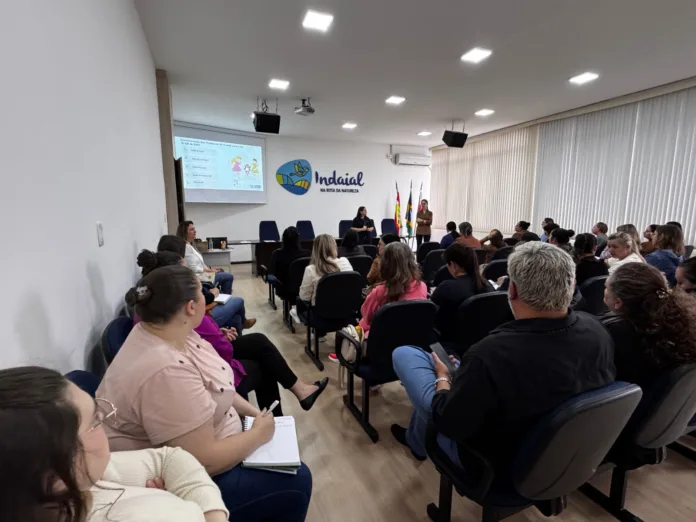 Educadores da Educação Infantil aprimoram a escuta especializada