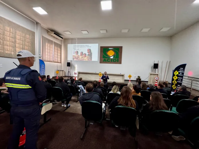 Estratégias eficazes para a redução de sinistros de trânsito em Indaial