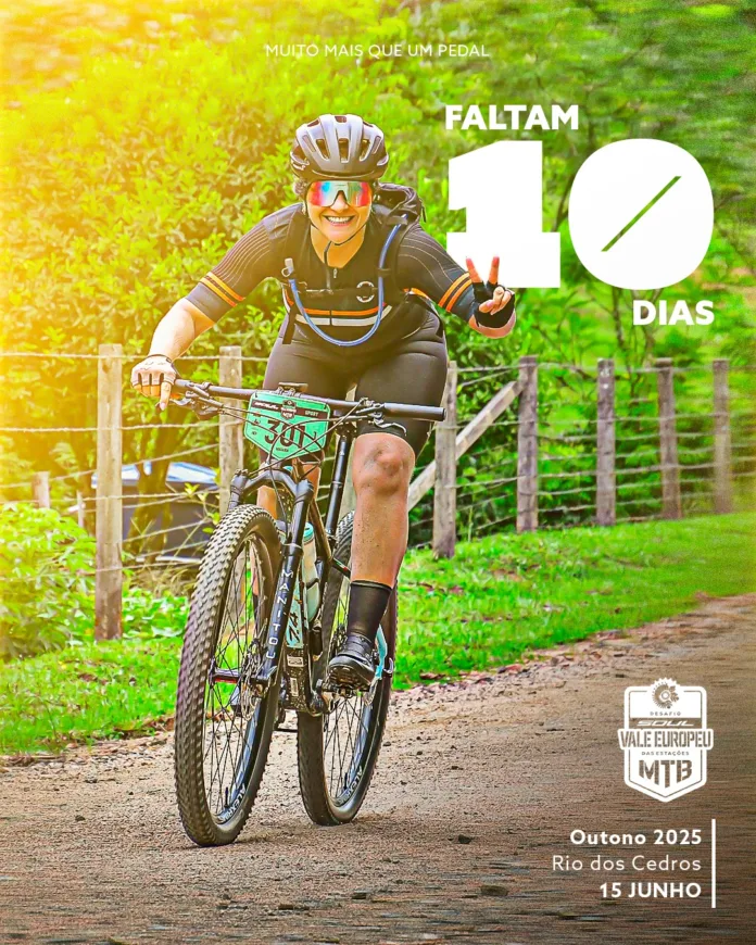 Desafio Vale Europeu das Estações em Rio dos Cedros CLARICE GRAUPE DARONCO/JMV