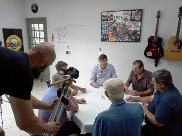 Jogos Italianos são celebrados em documentário lançado em Rodeio