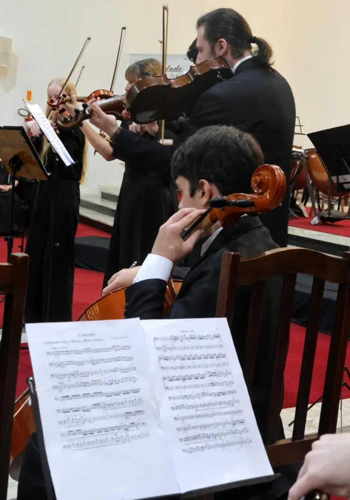 Concerto de Pentecostes em Timbó