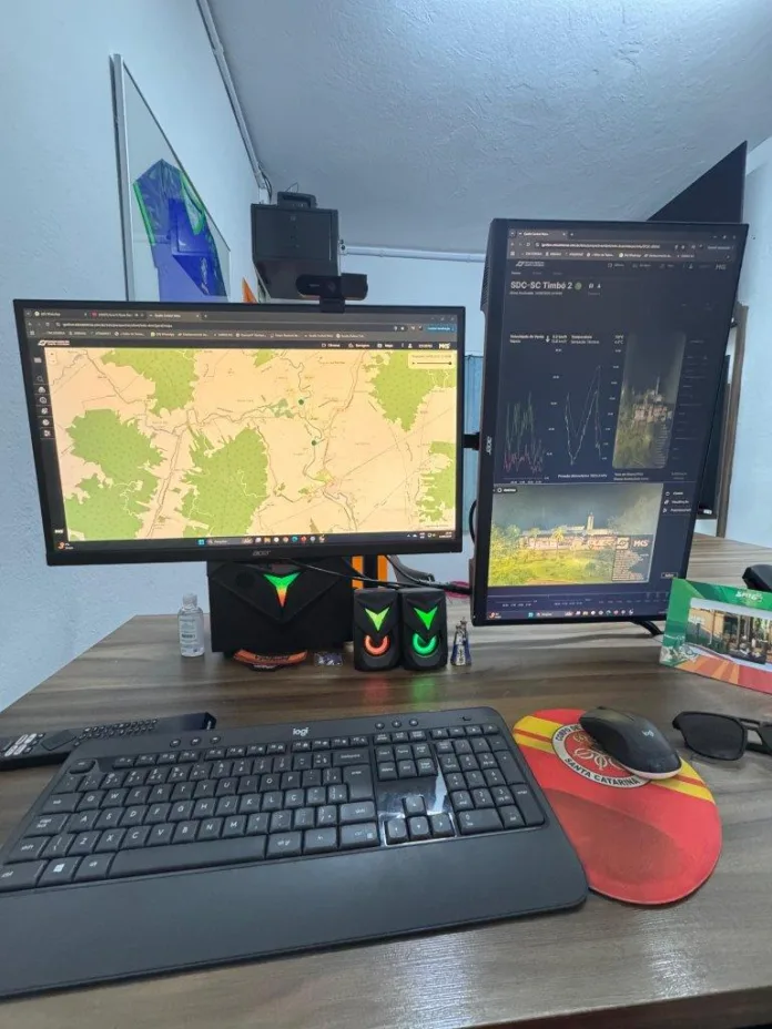 Defesa Civil de Timbó em alerta máximo devido ao frio