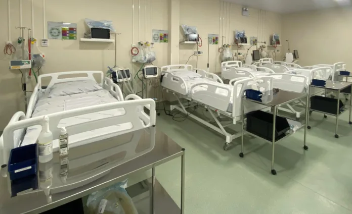 Estado abre 23 novos leitos de UTI para atender casos respiratórios graves