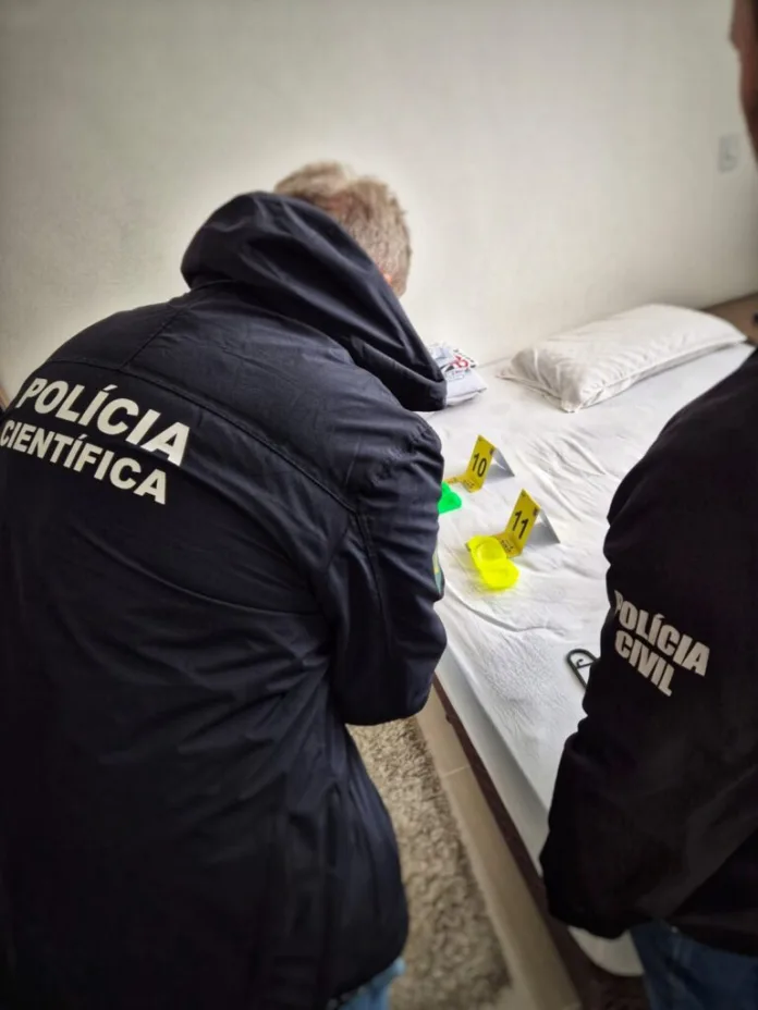 Polícia Civil prende investigado por abuso sexual contra criança em Brusque