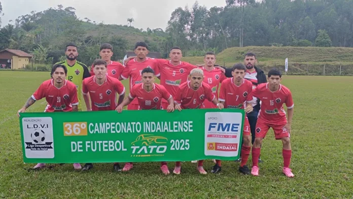 Final do 36º Campeonato de Futebol de Campo de Indaial está definida