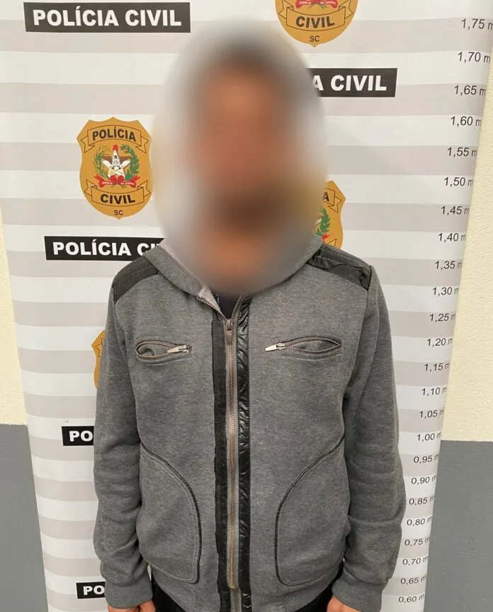 Homem foragido da Justiça é preso pela Polícia Civil em Gaspar
