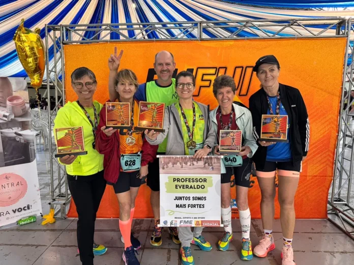 Equipe de Atletismo de Indaial se destaca em provas nas cidades de Timbó e Joinville