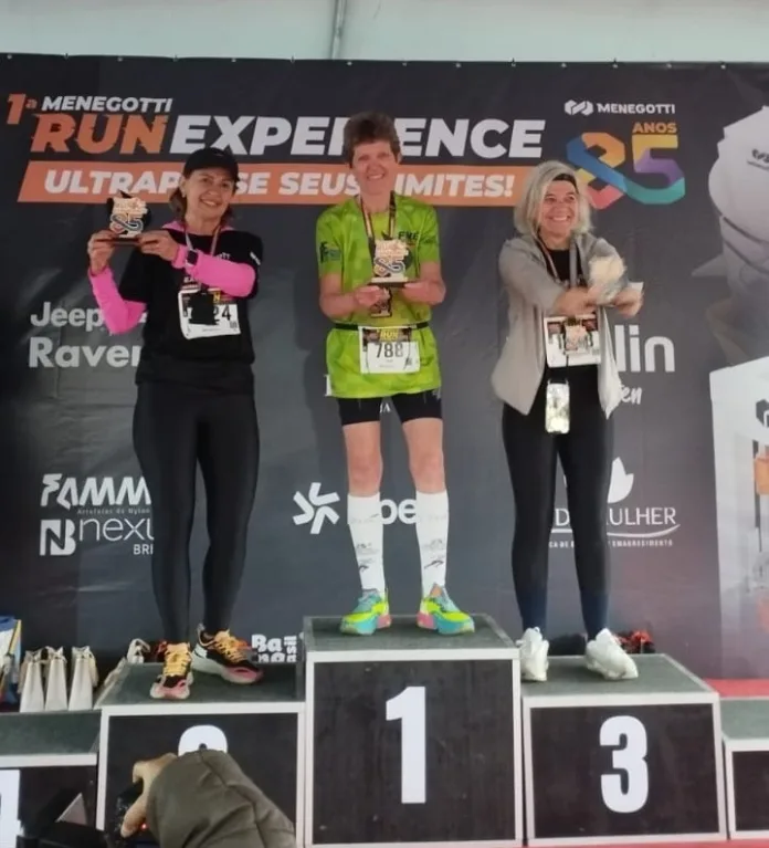 Atletismo de Indaial brilha em competições catarinenses