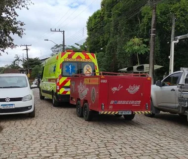 Corpo de homem desaparecido no rio é encontrado em Indaial