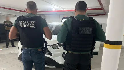 GAECO catarinense presta apoio à operação do GAECO do Rio de Janeiro