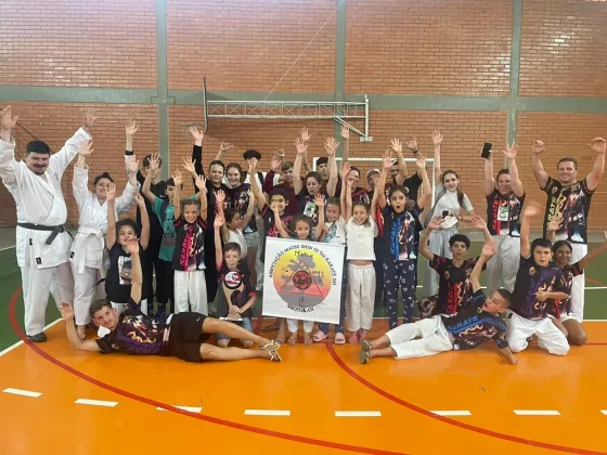 II Etapa do Campeonato Estadual de Karatê FKIESC