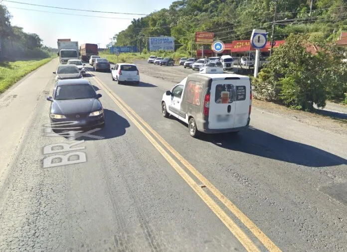 DNIT alerta para interdição total da BR-470/SC, em Blumenau, nesta quarta-feira (4)