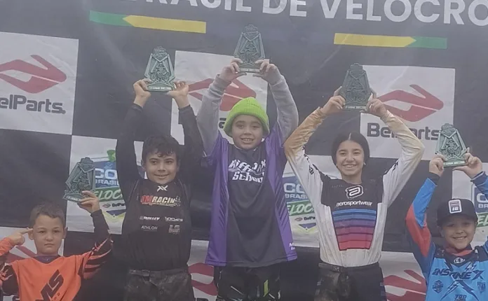 nova João Gabriel conquista vitória na 4ª etapa da Copa Brasil de Velocross