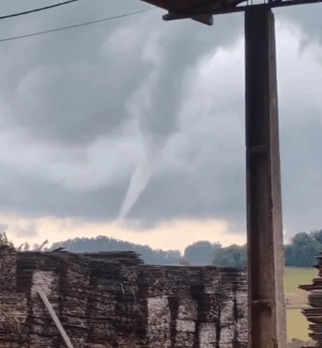 Temporais intensos ocorreram entre essa quarta (04) e quinta-feira (05)