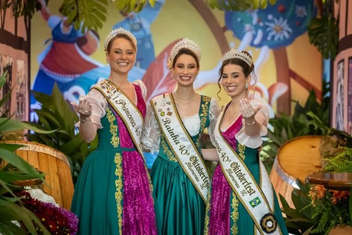Oktoberfest Blumenau abre inscrições para escolher realeza da 41ª edição