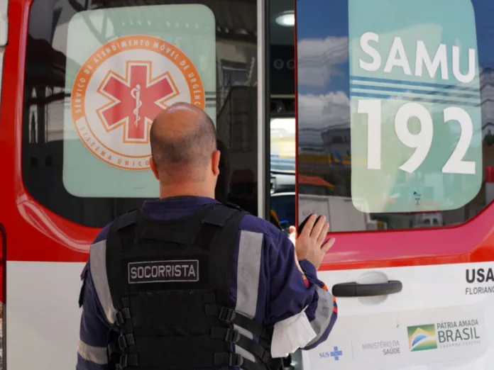Dia do Socorrista: profissionais do SAMU atuaram em mais de 90 mil ocorrências no primeiro semestre de 2025