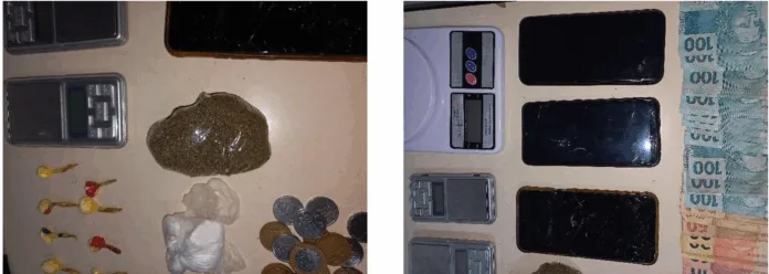 Homem é detido com maconha e cocaína em Pomerode