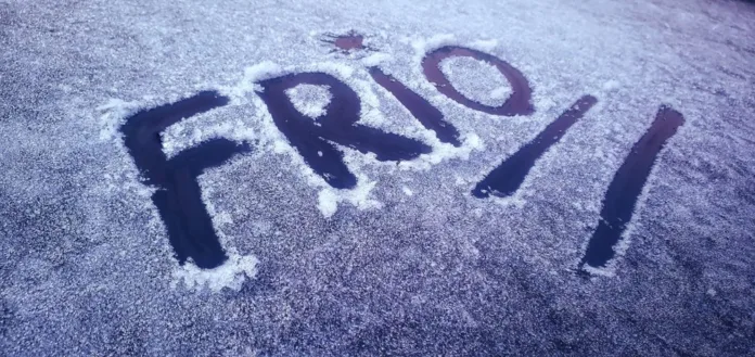 Frio intenso nas noites e madrugadas de terça (29) a sexta-feira (01)