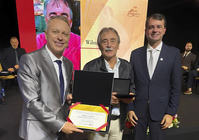 Uma noite histórica para o esporte catarinense