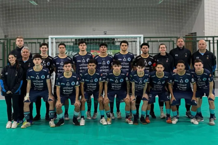 Timbó Futsal disputa hoje as quartas de final dos Joguinhos Abertos de SC