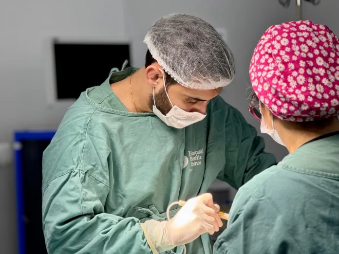 Cirurgias urológicas em pacientes da rede municipal