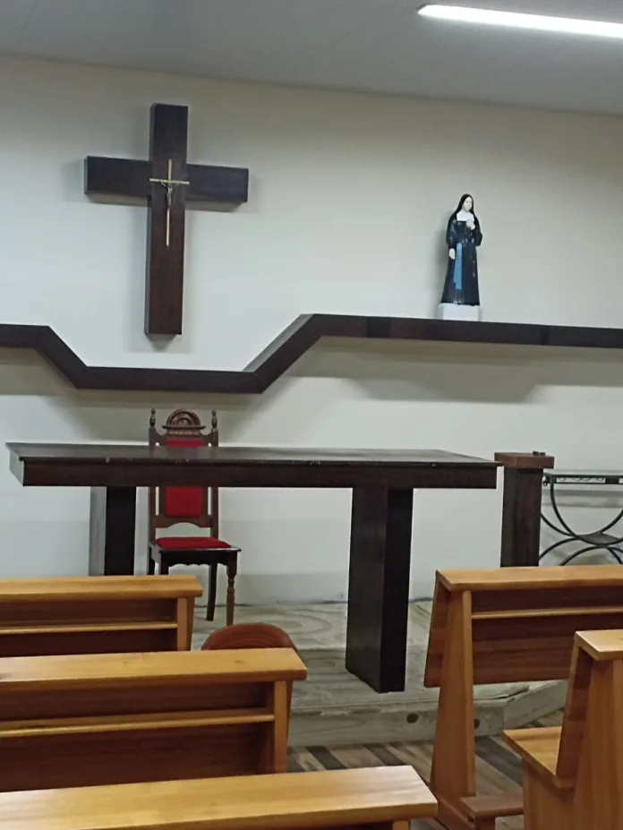 Festa em honra a Santa Paulina reúne a Comunidade de Tiroleses