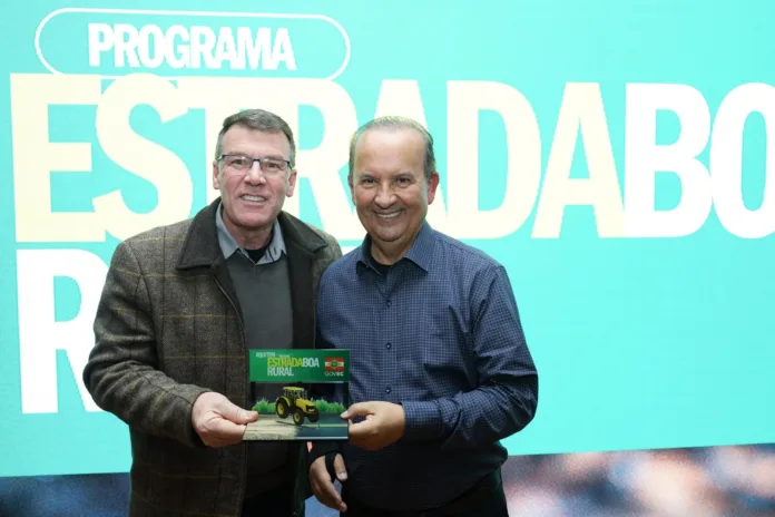 Rodeio impulsiona desenvolvimento com obras de infraestrutura e Programa Estrada Boa Rural