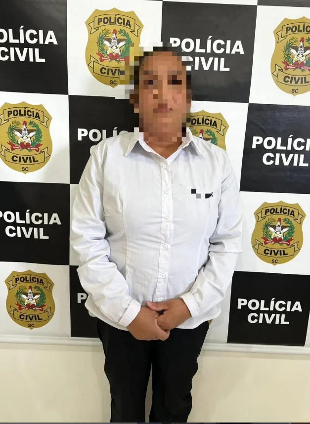 Polícia Civil prende mulher foragida do Ceará por integrar organização criminosa, tráfico de drogas, associação para o tráfico e porte ilegal de arma