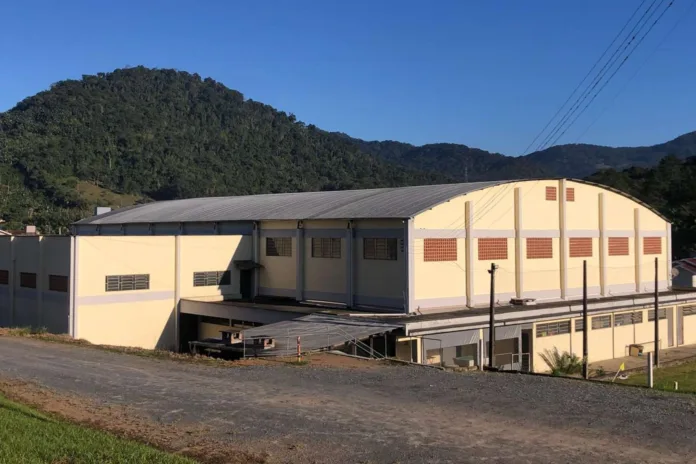 Obras de manutenção no Ginásio da ASPMT avançam