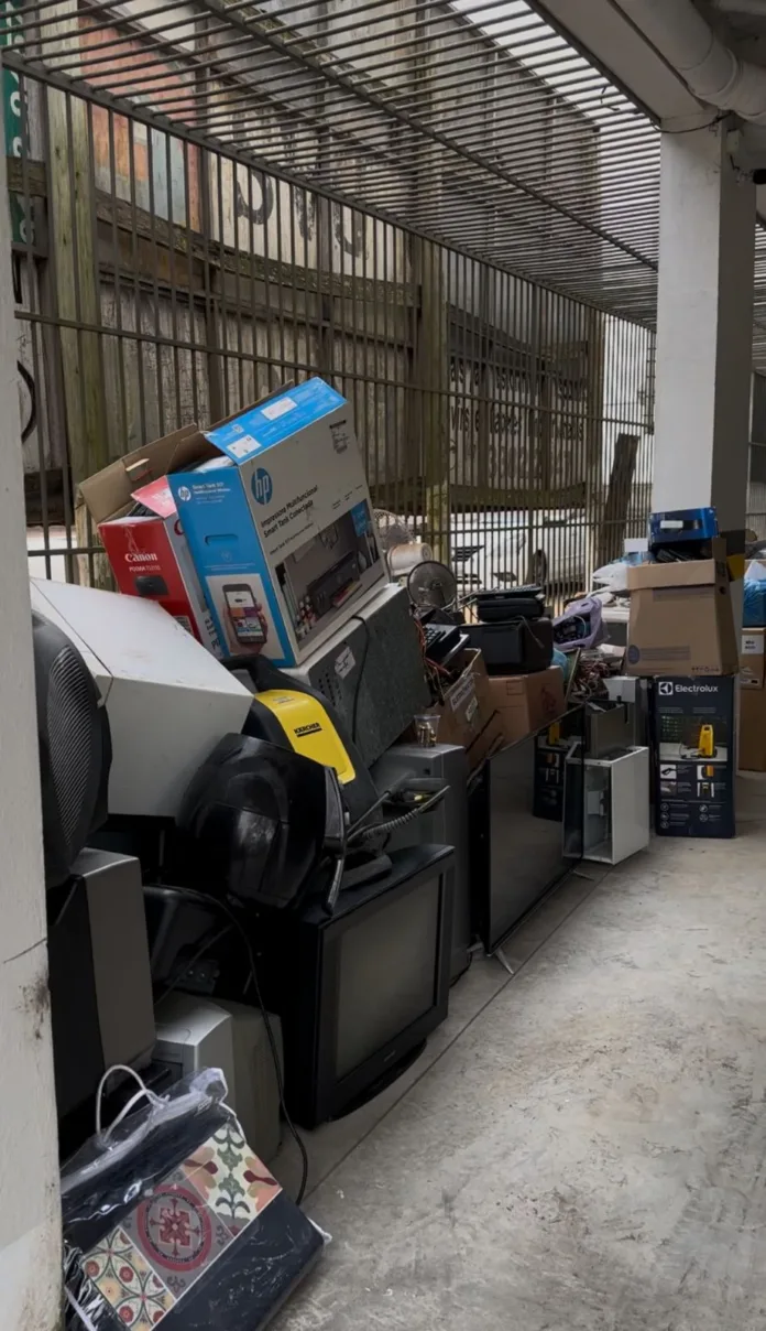 Recicla CDL Timbó: destino certo para seu lixo eletrônico