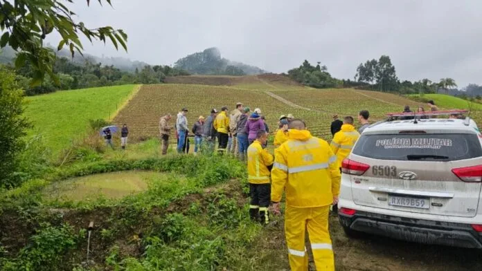 Menina de 1 ano e 9 meses é encontrada morta em açude no interior de Ituporanga