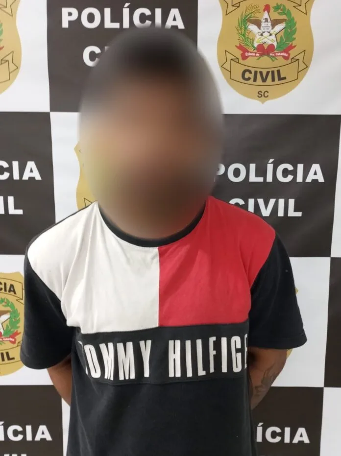 Suspeito de triplo homicídio em Ilhota é preso pela Polícia Civil