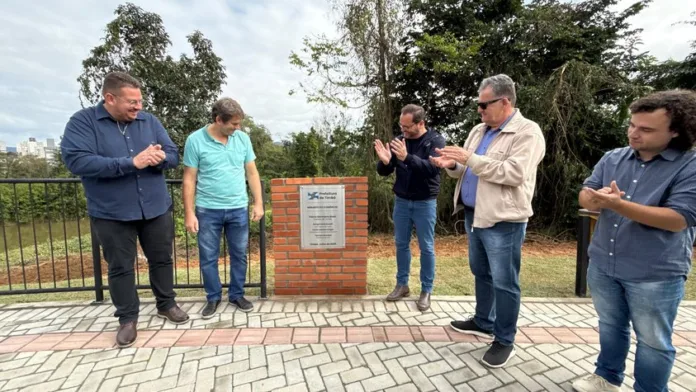 Mirante do Comércio é inaugurado no Centro de Timbó