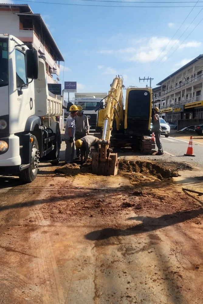Prefeitura de Indaial intensifica operação tapa-buraco para melhorar segurança e trafegabilidade
