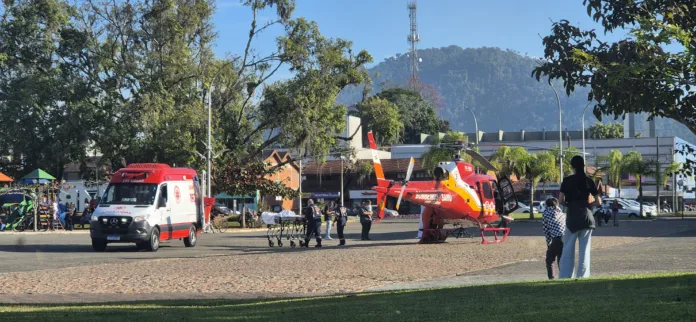 Coração que Voa: ação rápida salva vida de jovem com infarto grave em Timbó