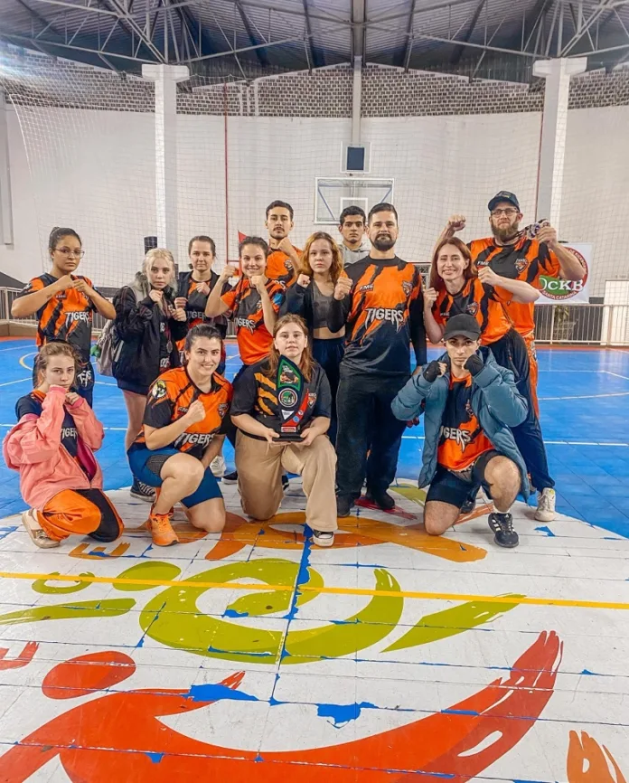 Equipe Tigers Team brilha na Copa Santa Catarina de Kickboxing