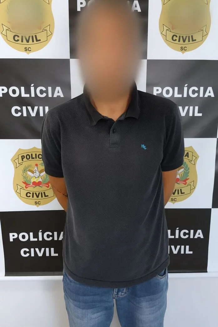 Foragido do Rio Grande do Sul é preso em Ilhota