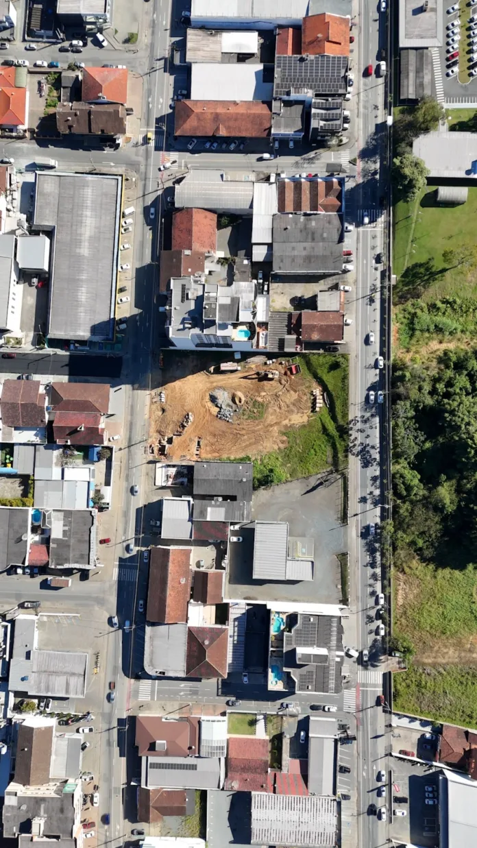 Rua Maria Simão bloqueada para obras de drenagem: trânsito sofre alterações temporárias em Indaial