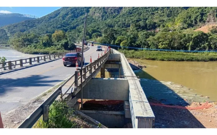 Interdição noturna da BR-470/SC, no Vale do Itajaí, a partir do dia(29)