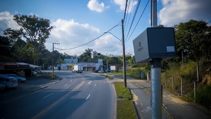 Seis pontos de fiscalização eletrônica que mudaram de endereço entram em operação nesta segunda-feira, dia 21