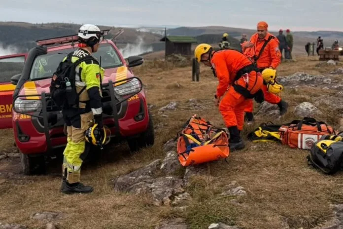 Identificada menina de 11 anos que morreu após queda no Cânion Fortaleza