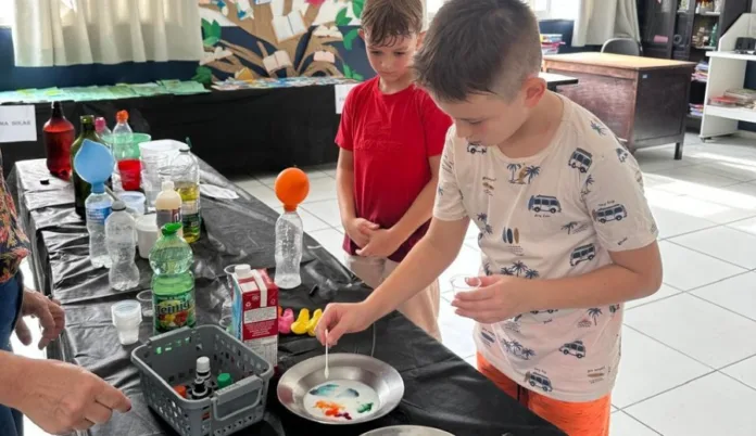 Projeto de Timbó é selecionado como Experiência Inspiradora em Educação Integral pelo MEC