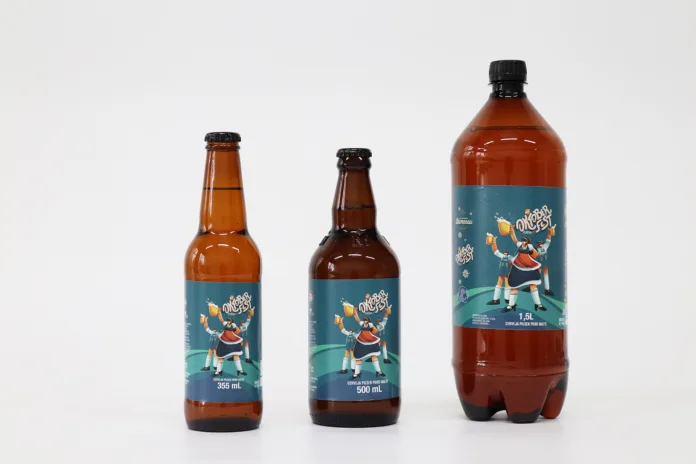 Cervejaria Blumenau lança rótulo oficial da Oktoberfest Blumenau 2025