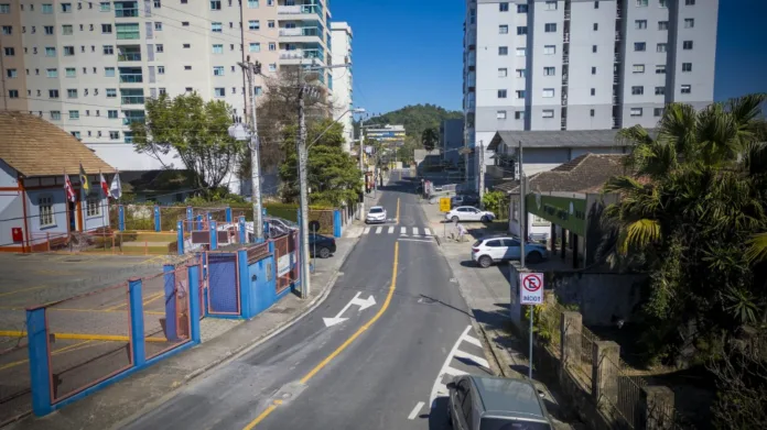 Revitalização de ruas beneficiam moradores da Itoupava Norte e da Velha Central