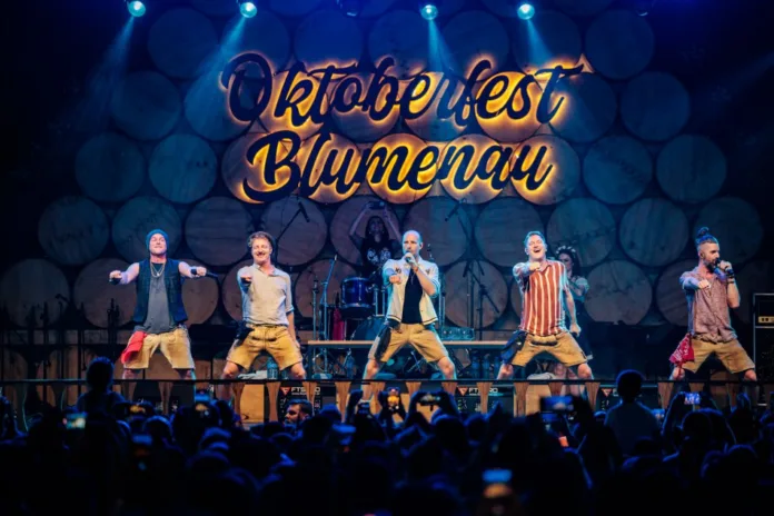 voXXclub é atração confirmada na 40ª Oktoberfest Blumenau