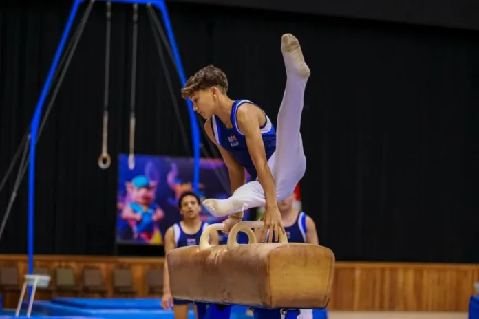 Blumenau sedia competição estadual de ginástica artística neste fim de semana