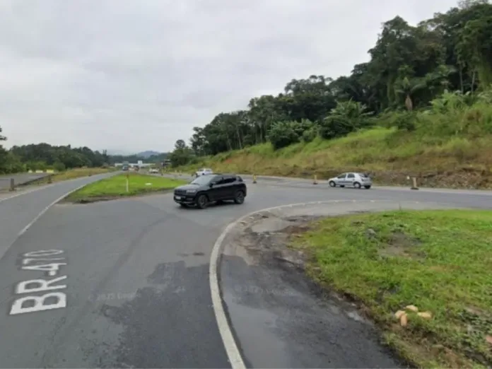 DNIT alerta para alteração no trânsito da BR-470/SC, em Blumenau