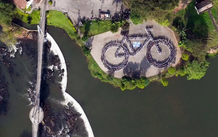 Bênção do Ciclista reúne ciclistas de todas as idades em Timbó