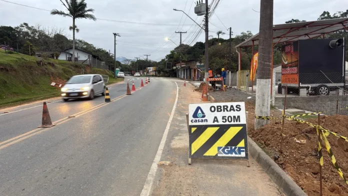 Instalação de redes de água em Indaial entra em nova etapa e beneficia bairros e setor industrial